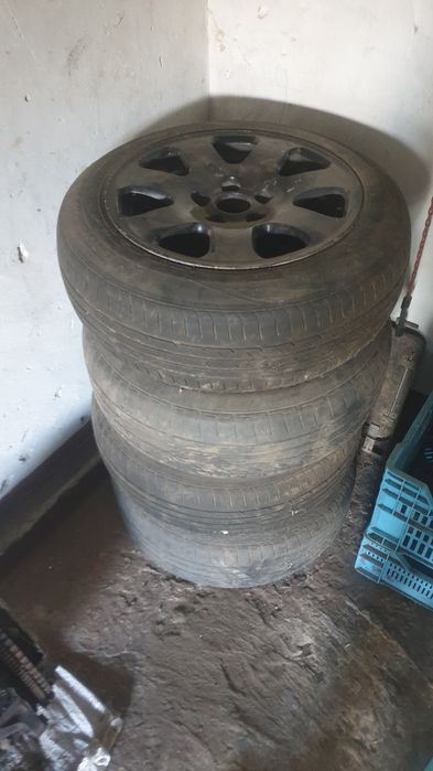 Диски з гумою r15 5x105