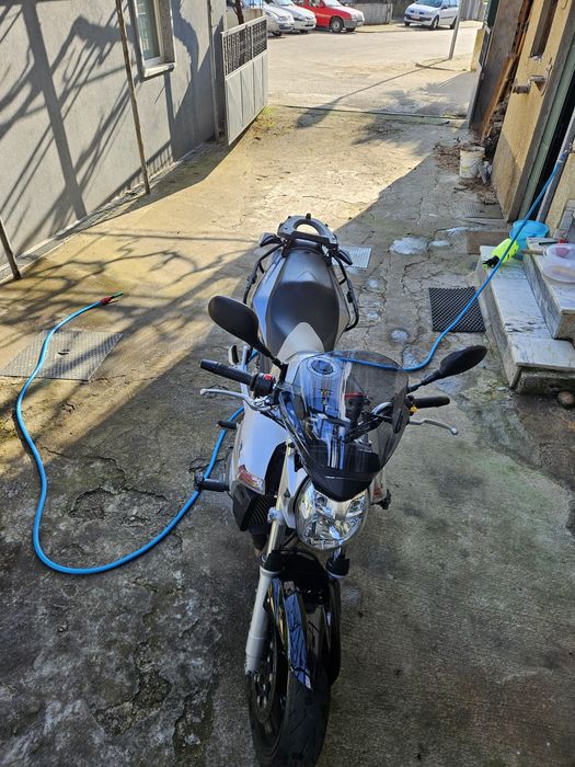 Suzuki gsr600  98cv