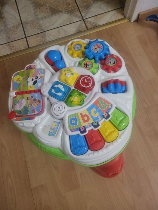 Stolik muzyczny edukacyjny dla dzieci zabawka
