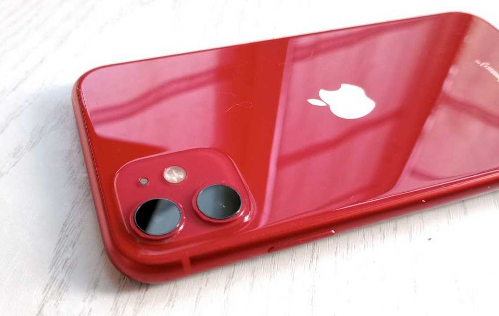 iphone 11 128 red - купить мобильные телефоны и смартфоны - Цена