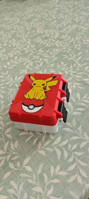 Caixa para Cartas Pokémon