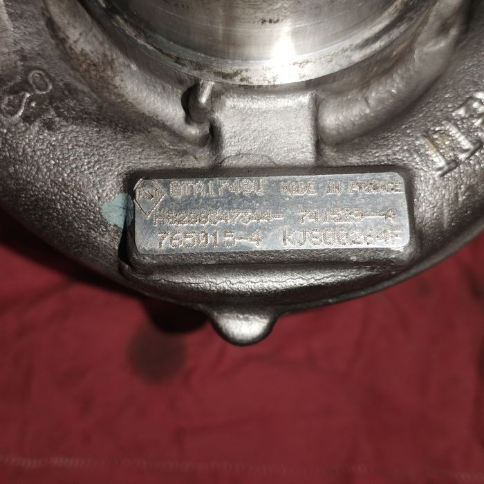 Turbo Garrett para Renault laguna 2.0