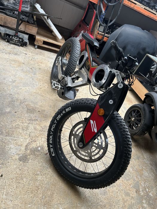 Bicicleta eletrica Motoparilla