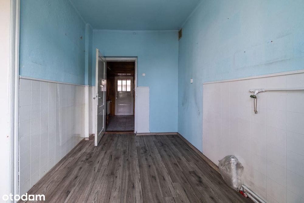 Dom z potencjałem | działka 868 m² | Przecieszyn, ul. Łukowa 2