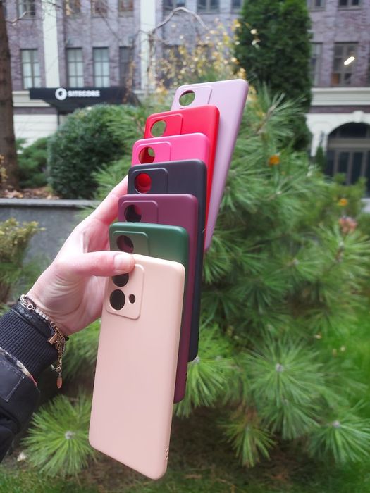 Силиконовый чехол SOFT Silicone Case для Motorola Edge 40 Neo