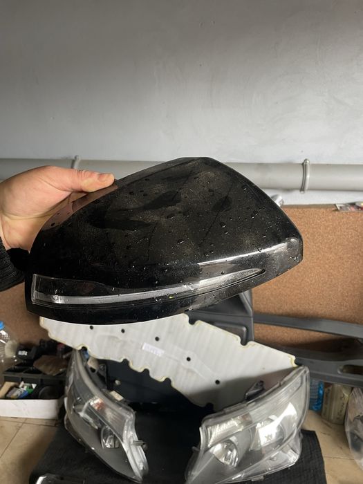 Mercedes-benz v-class ришітка, фари, кришка дзеркала оригінал