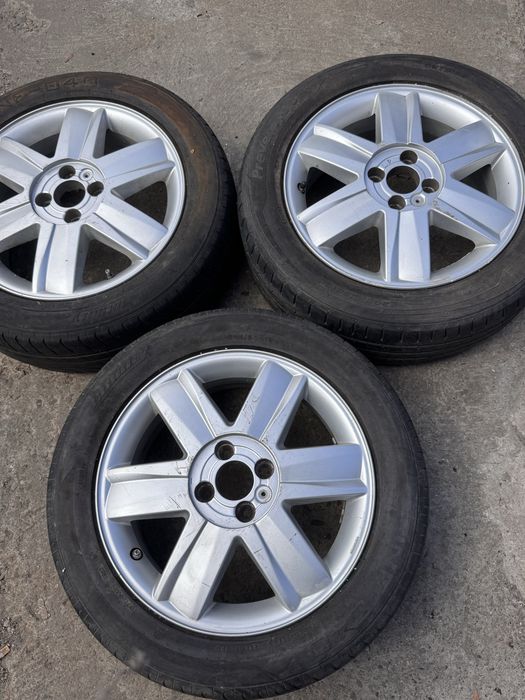3 sztuki koła Felgi alu 16" Renault Clio 4x100 60.1 Captur Modus Twingo Zoe Megane Scenic Grand Scenic Thalia Kangoo