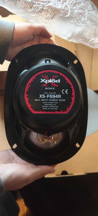 Colunas sony XS-F694R