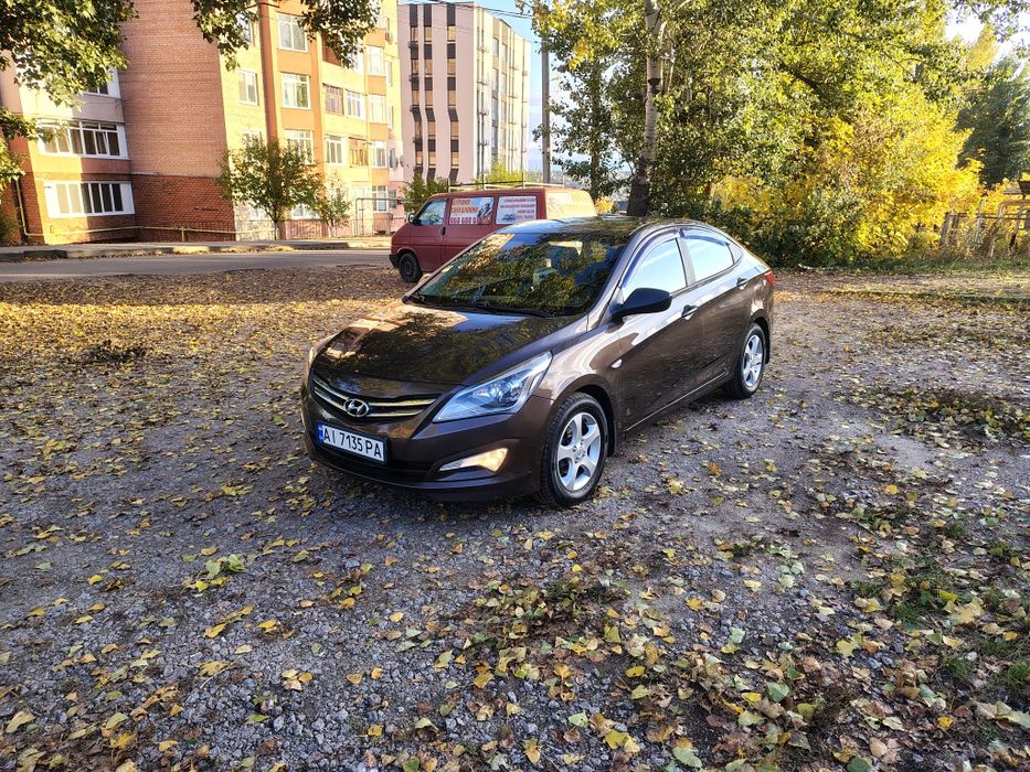 Hyundai Accent 2017 1.4