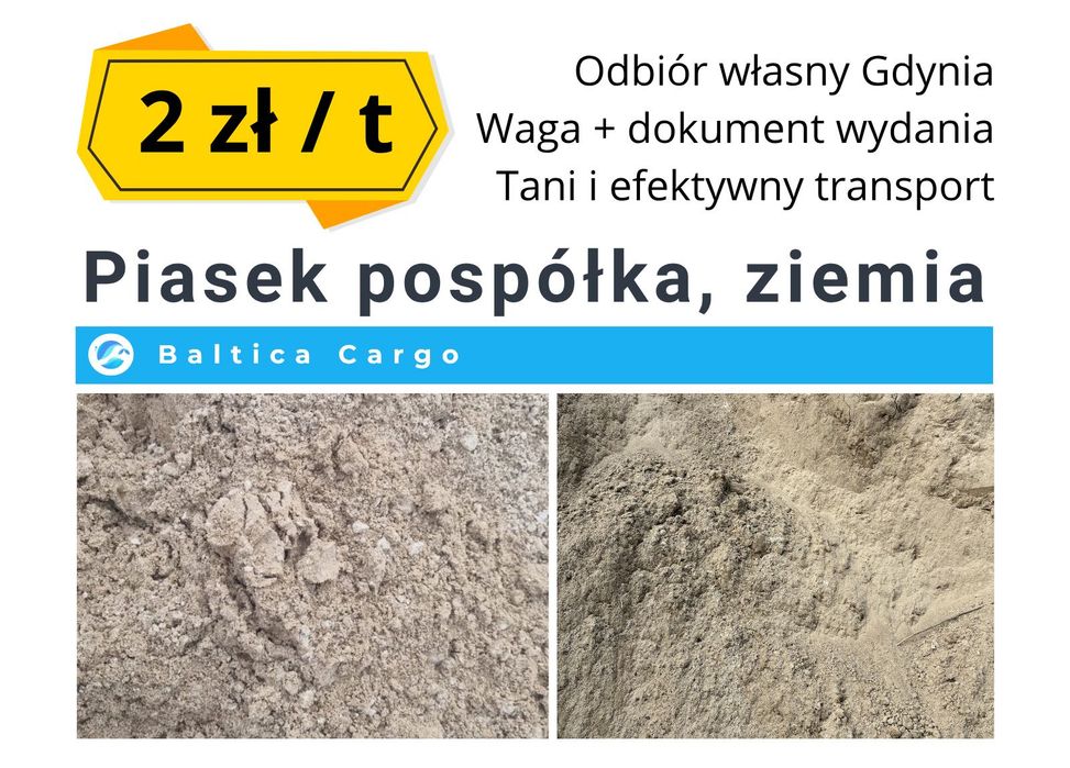 PIASEK i ZIEMIA | Czasowa Promocja !!!