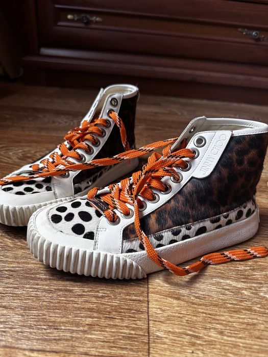 Кеди від Jimmy Choo Оригінал — zdjęcie 3