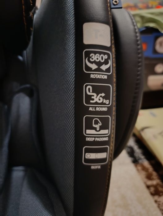 Продам автокресло  El Camino ME 1045 Evolution 360