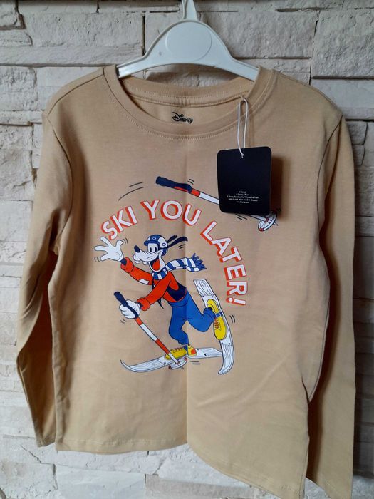 Bluzka na długi rękaw roz. 122