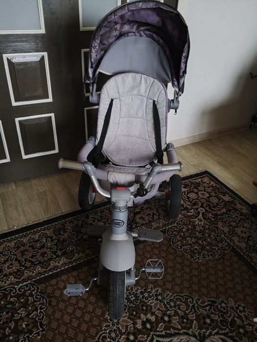 Дитячий велосипед з батьківською ручкою