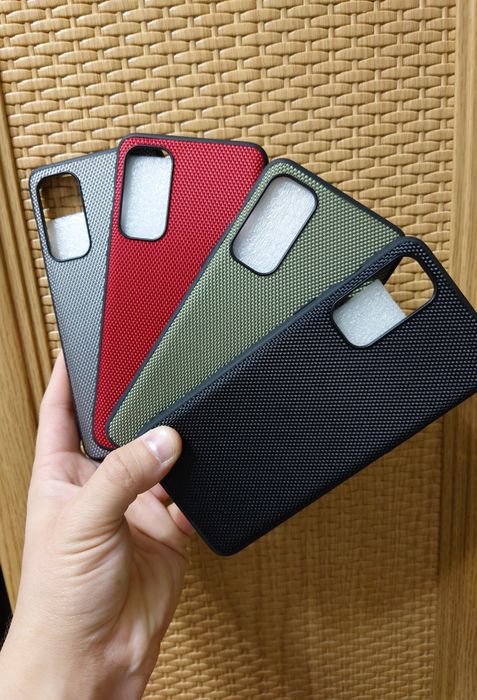 Противоударный чехол OnePlus Nord 2 Textile Edition Чохол