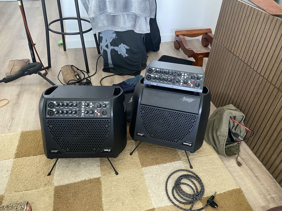 Amplificador acoustic image Clarus series 4  USA