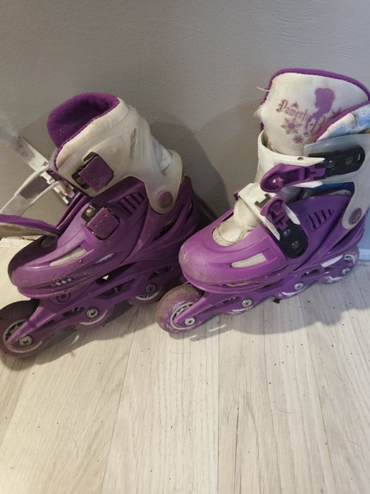 Rolki Elza królowa lodu