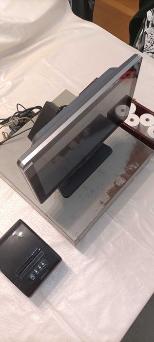 Computador Comercial Mais Impressora E Gaveta