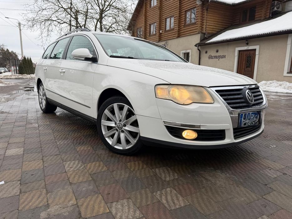Volkswagen PASSAT B6 2.0tdi 2006p АКПП 6СТП,ІДЕАЛЬНИЙ СТАН!