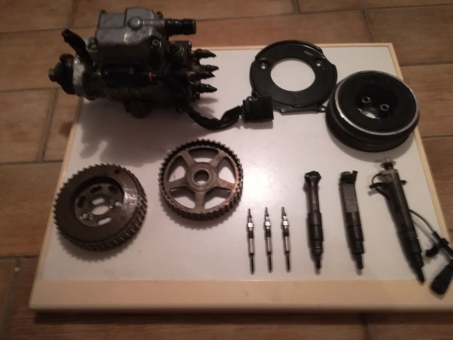 Material motor e outras pecas para golf 4 1.9 TDI...