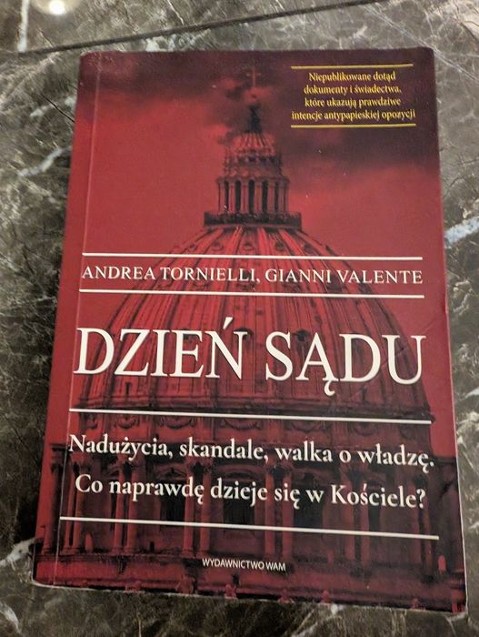 Dzień sądu Andrea Tornielli, Gianni Valente