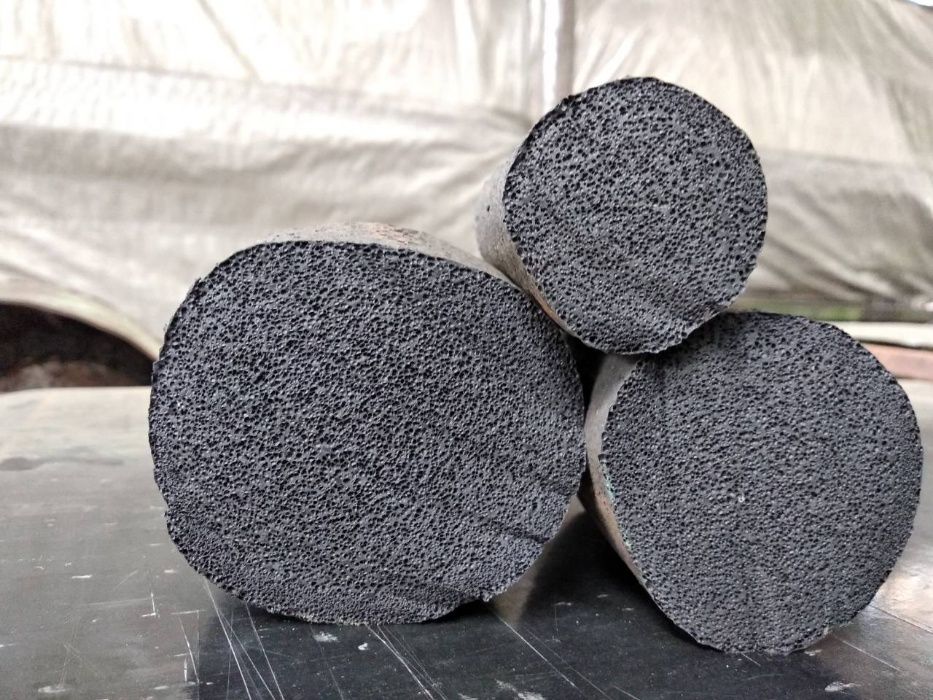 Резиновый шнур, МБС, ТМКЩ, Силиконовый, Пищевой, Пористый, Вакуумный