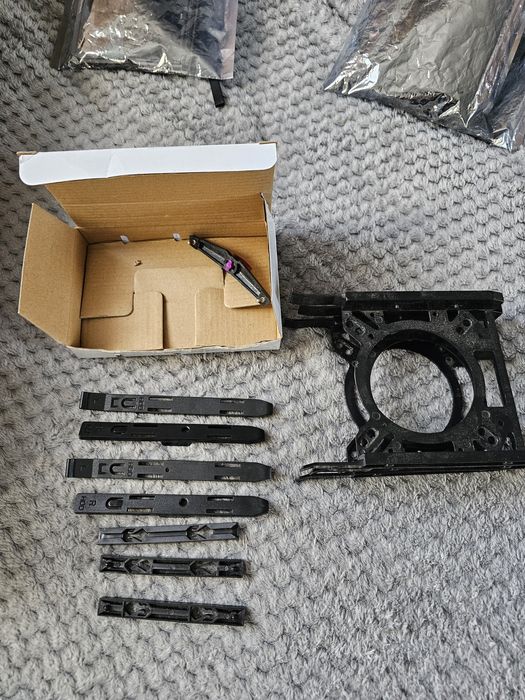 Zestaw Adaptery/sanki dysk 2.5" SSD/HDD do komputer PC