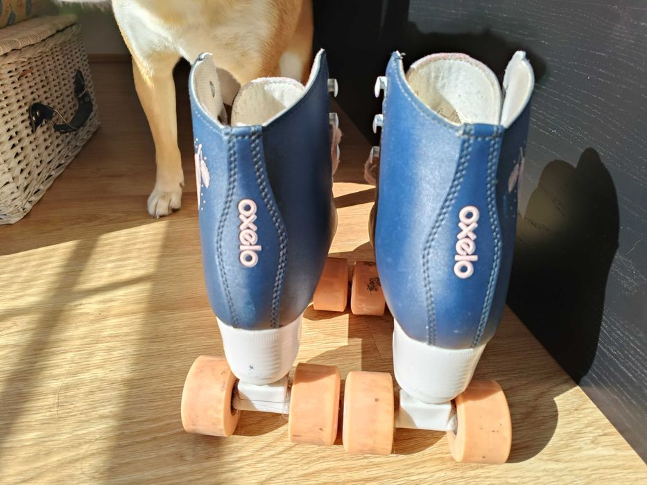 Patins 4 rodas Decathlon nº 37