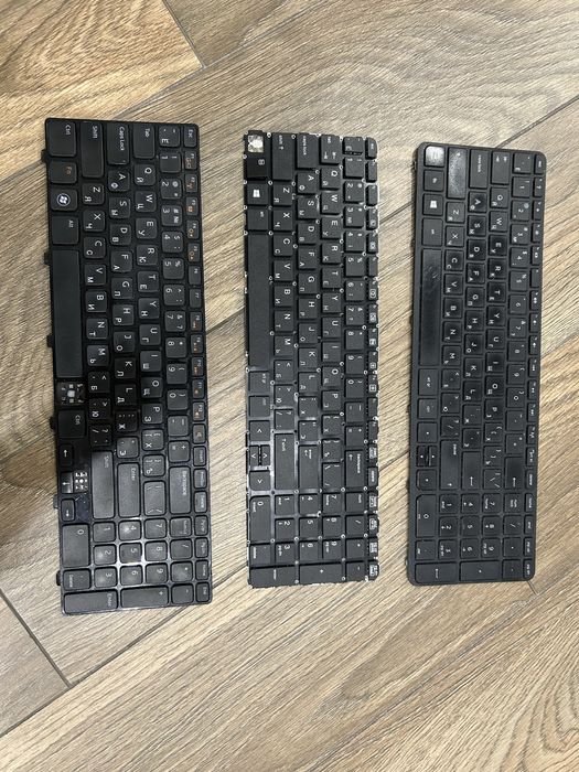 Кнопки для клавіатури HP DELL