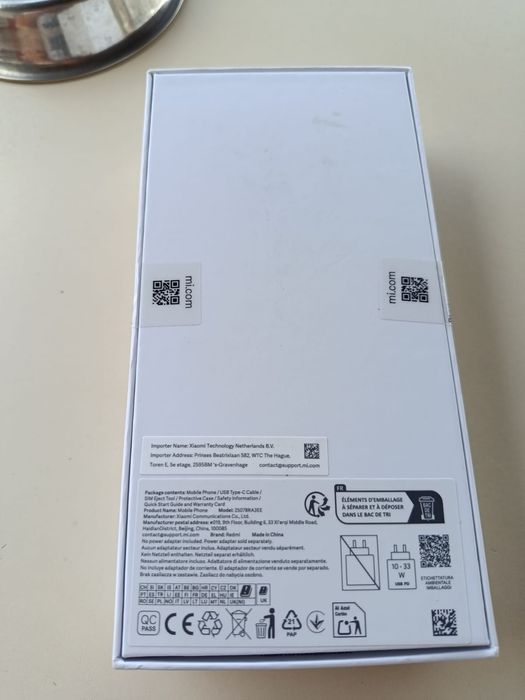 Redmi 15 c selado e com garantia de 3 anos