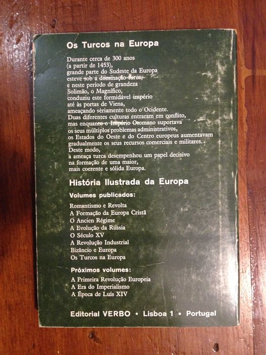 Paul Coles - Os Turcos na Europa