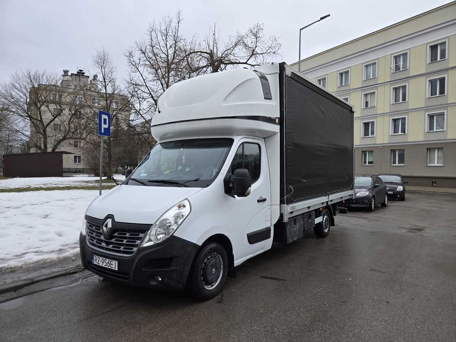 transport towarów busem winda chłodnia