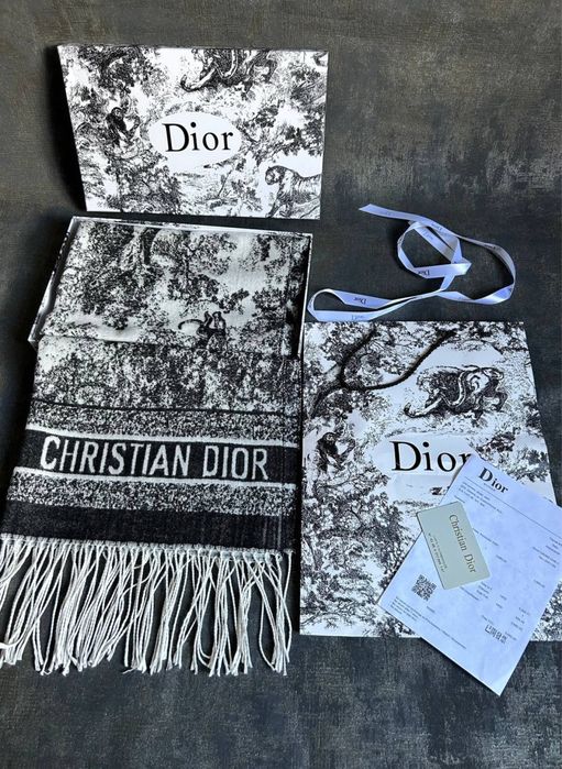 Шарф Christian Dior кашемір