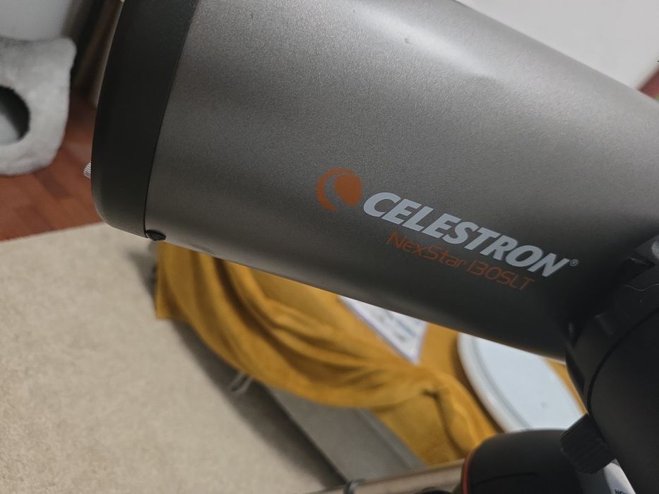 Telescópio Celestron NexStar 130 SLT – Telescópio Computorizado GoTo