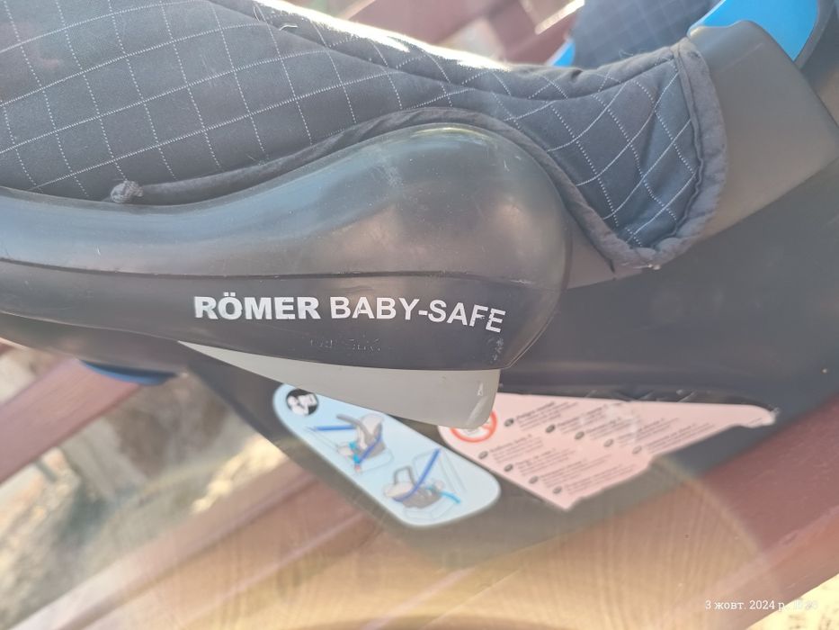 Автокрісло автолюлька 0+