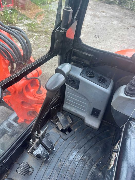 Міні-екскаватор Kubota U55-4 2018 рік 2500 мотогодин