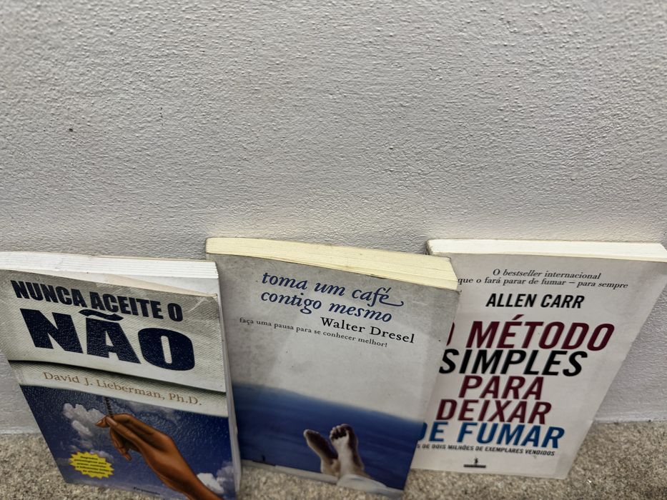 Varios livros varios autores