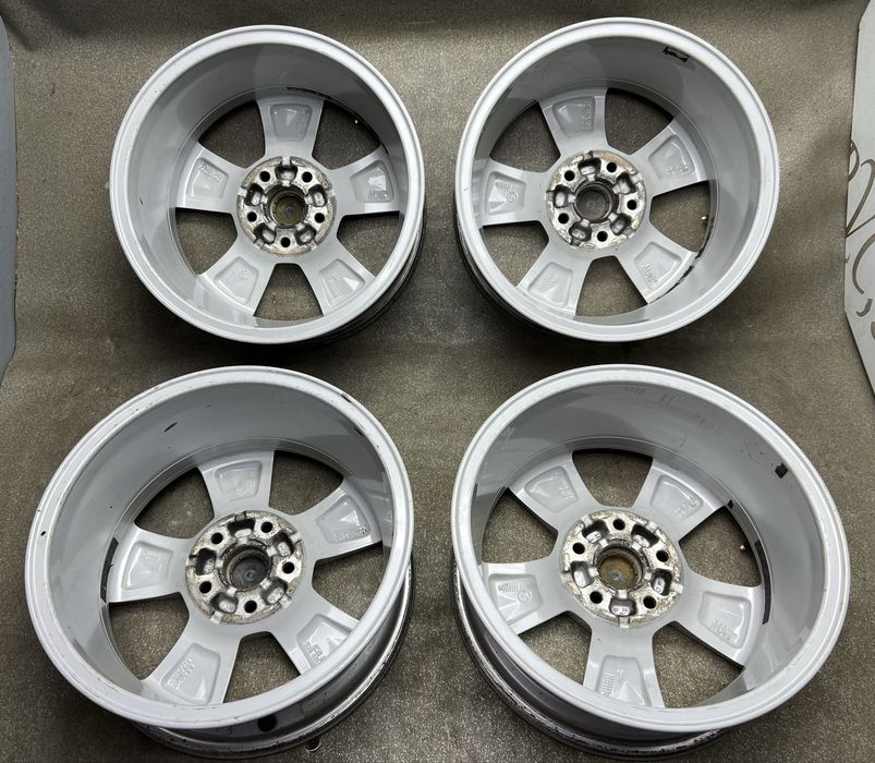 Диски R16 5 112 et41 J6.5 Оригінал Skoda Octavia a7 a5 шкода: 4