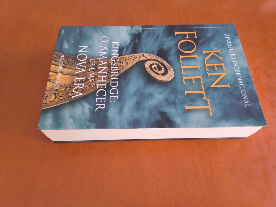 Kingsbridge o amanhecer de uma nova era # Ken Follett