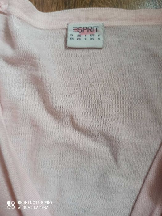 Swetr rozpinany esprit xs