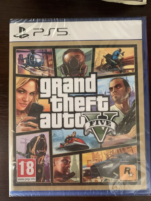 GTA 5 Playstation 5