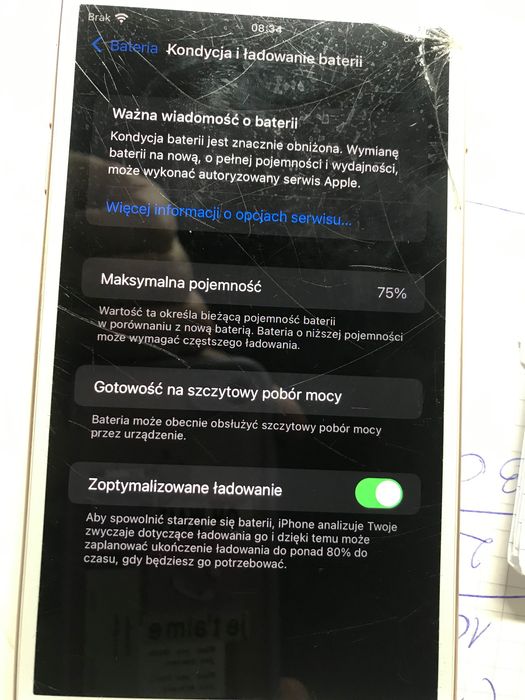 iPhone 8 Plus, różowy