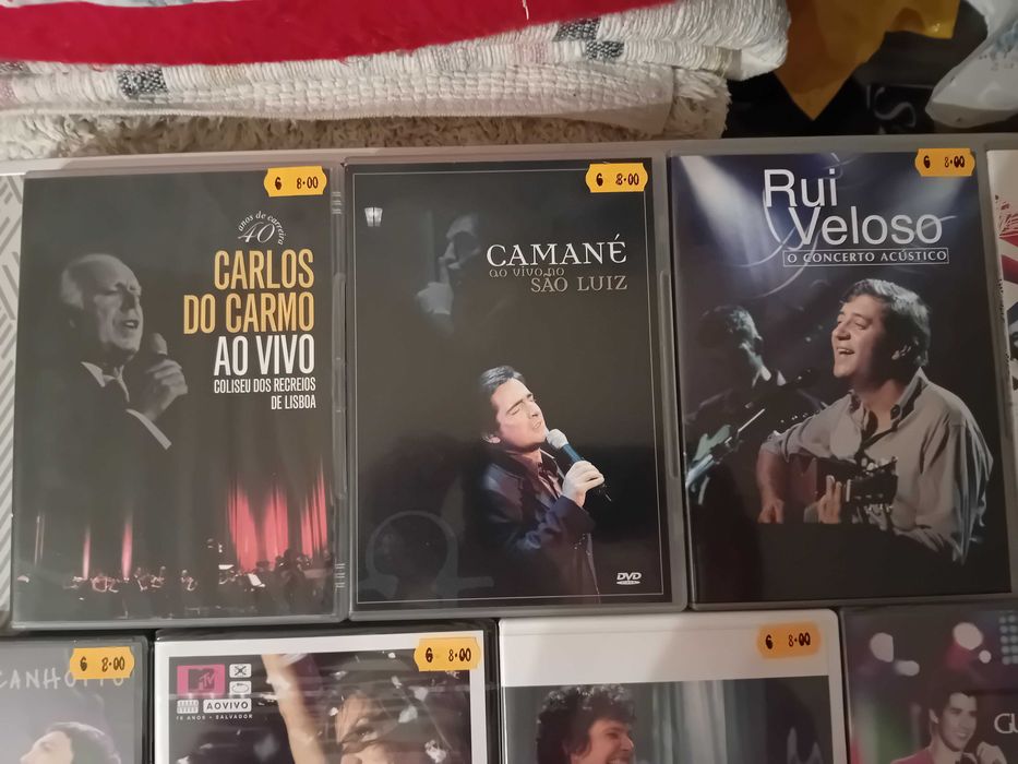 Dvd Musical Concertos Grandes Artistas Nacionais e Brasileiros.