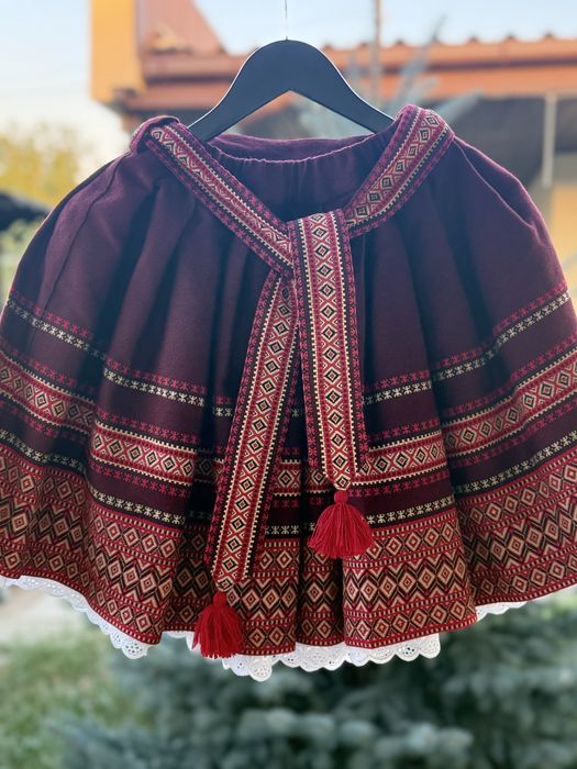 Вишиванка та спідниця 134-140