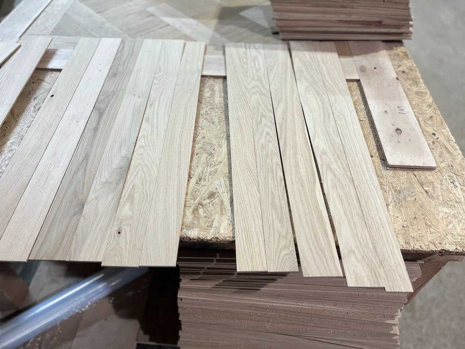 Дубова ламель / дубові планки для паркету, меблів — від 600 грн м²