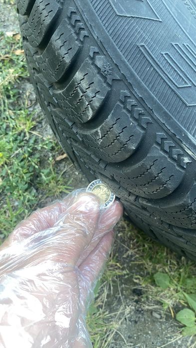 Felgi z oponami zimowe 175/65/14 Polo Fabia