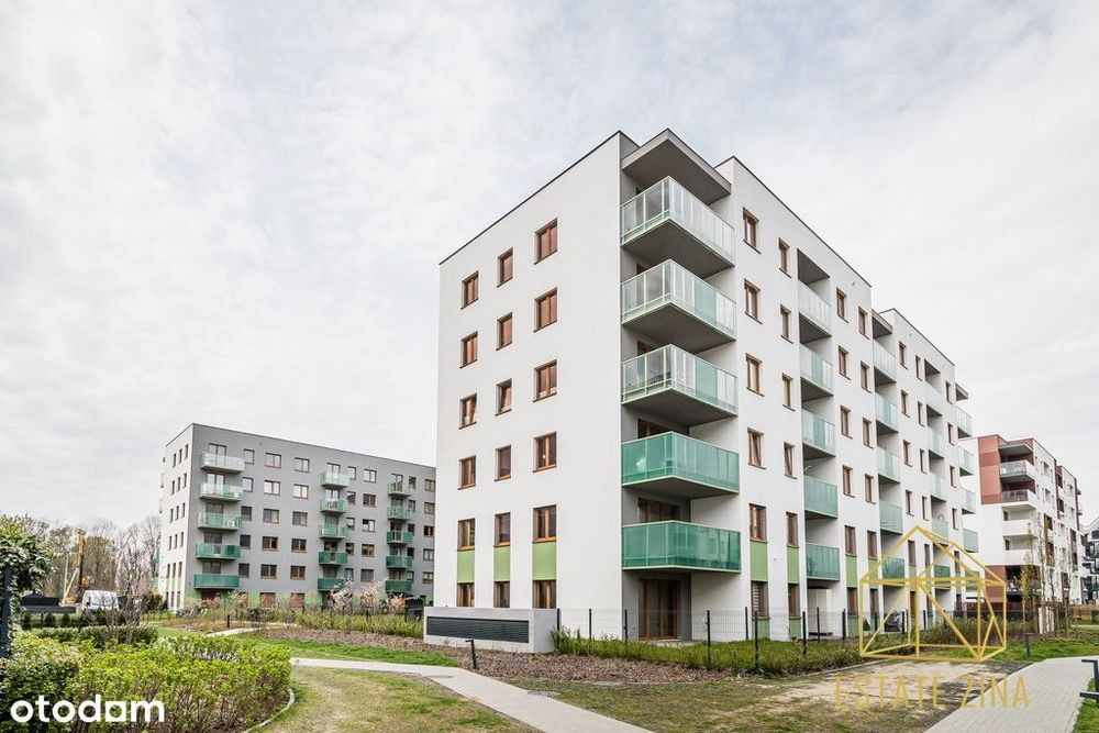 Nowe 45 m²|3 pokoje|Balkon|City Vibe|669 tys