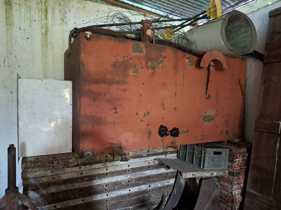 Escarificador artesanal de 3 facas