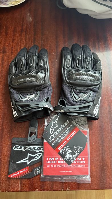 Моторукавички  Alpinestars Stella SMX-2 Air Carbon V2