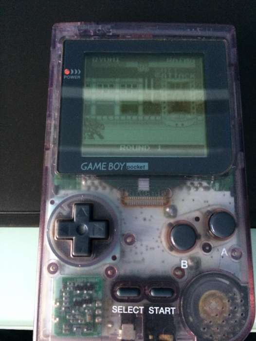 Jogo Game Boy retro japones